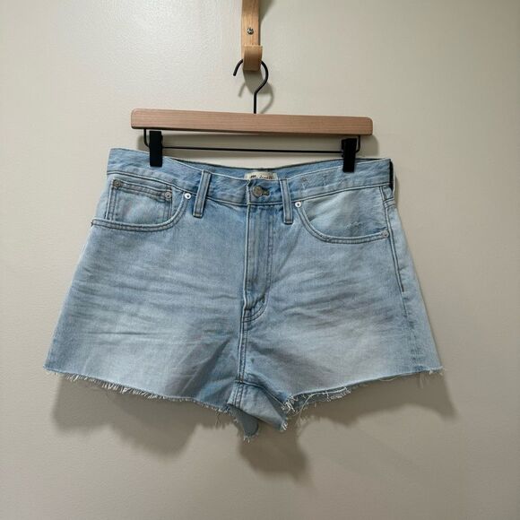 Madewell Relaxed Denim Shorts sz 28 - Picture 1 of 6